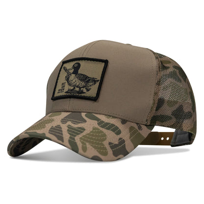 Just Say When Patch Snapback Hat