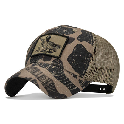 Just Say When Patch Original Ripstop Snapback Hat