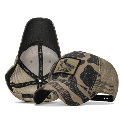 Just Say When Patch Original Ripstop Snapback Hat