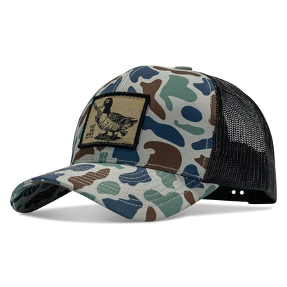 Just Say When Patch Snapback Hat