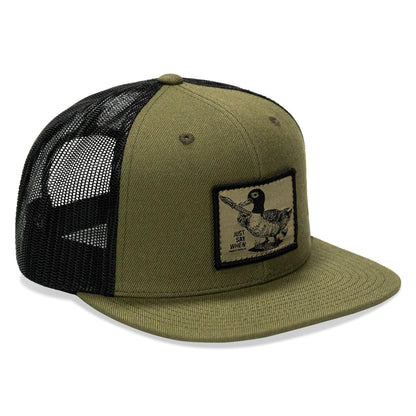 Just Say When Patch Flatbill Hat