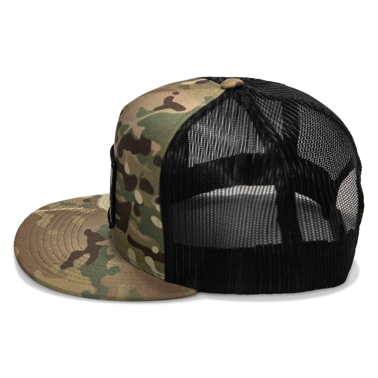 Just Say When Patch Flatbill Hat