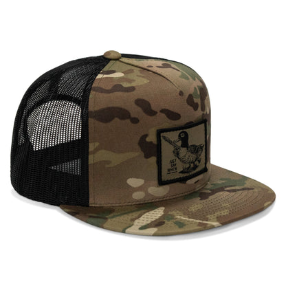 Just Say When Patch Flatbill Hat