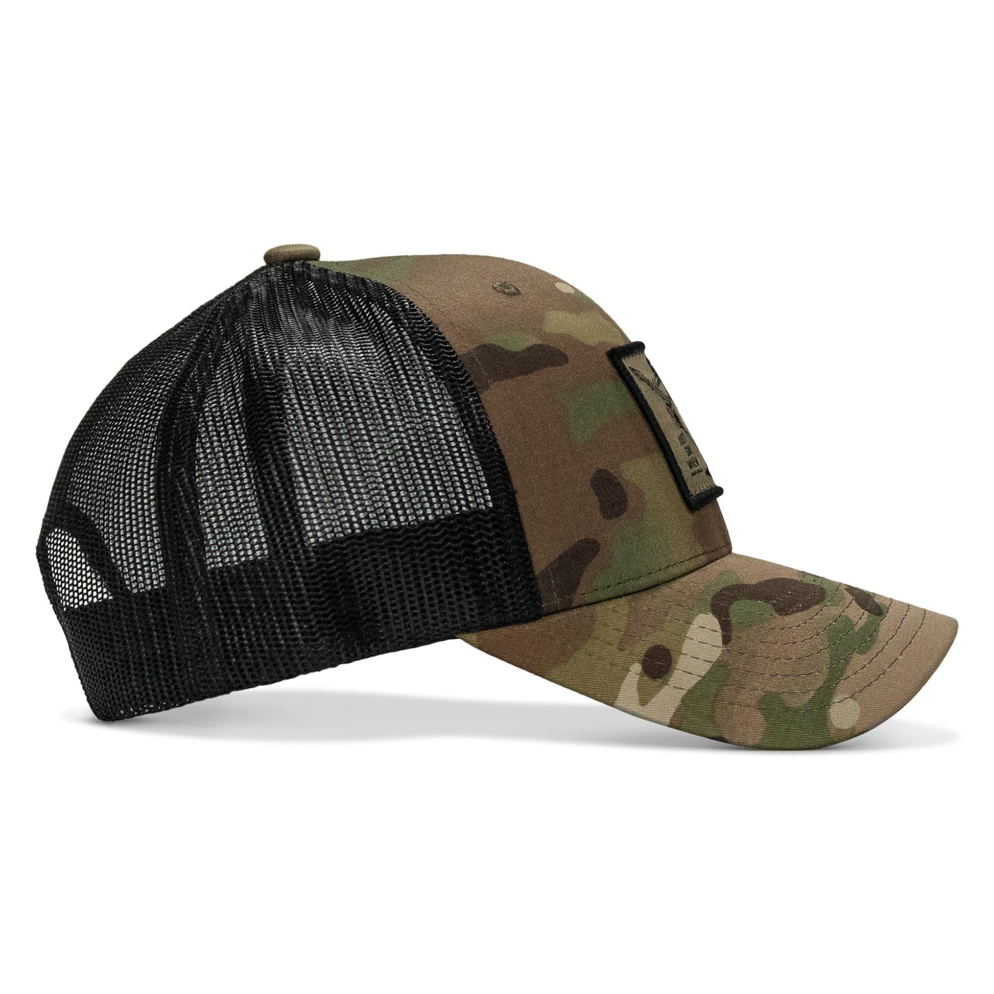 Just Say When Patch Snapback Hat