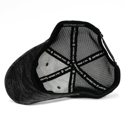 Just Say When Patch. Tactical Ripstop Mesh Snapback Hat