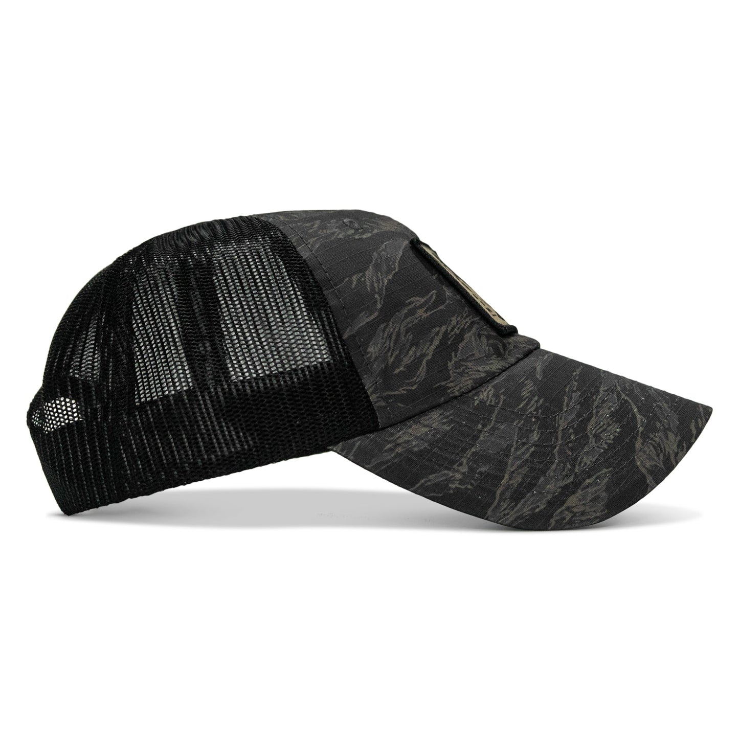 Just Say When Patch. Tactical Ripstop Mesh Snapback Hat