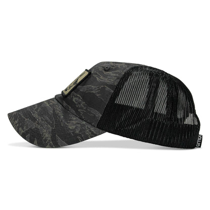 Just Say When Patch. Tactical Ripstop Mesh Snapback Hat