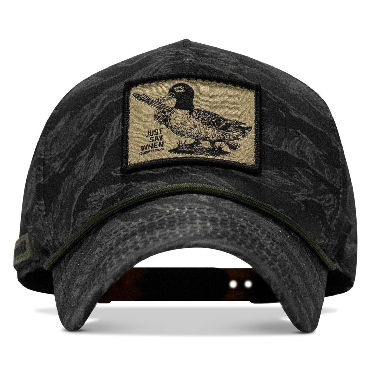 Just Say When Patch Weekender Snapback
