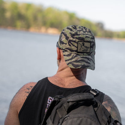 Just Say When Patch. Tactical Ripstop Mesh Snapback Hat