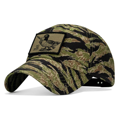 Just Say When Patch. Tactical Ripstop Mesh Snapback Hat