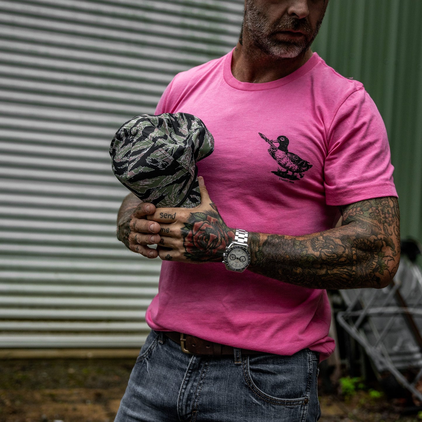 Just Say When Men's T-Shirt