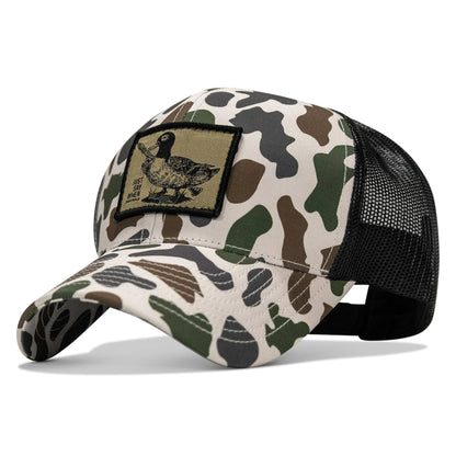Just Say When Patch Snapback Hat