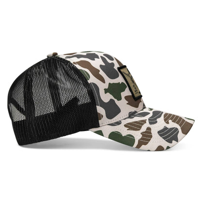 Just Say When Patch Snapback Hat