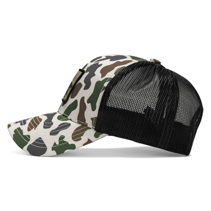 Just Say When Patch Snapback Hat
