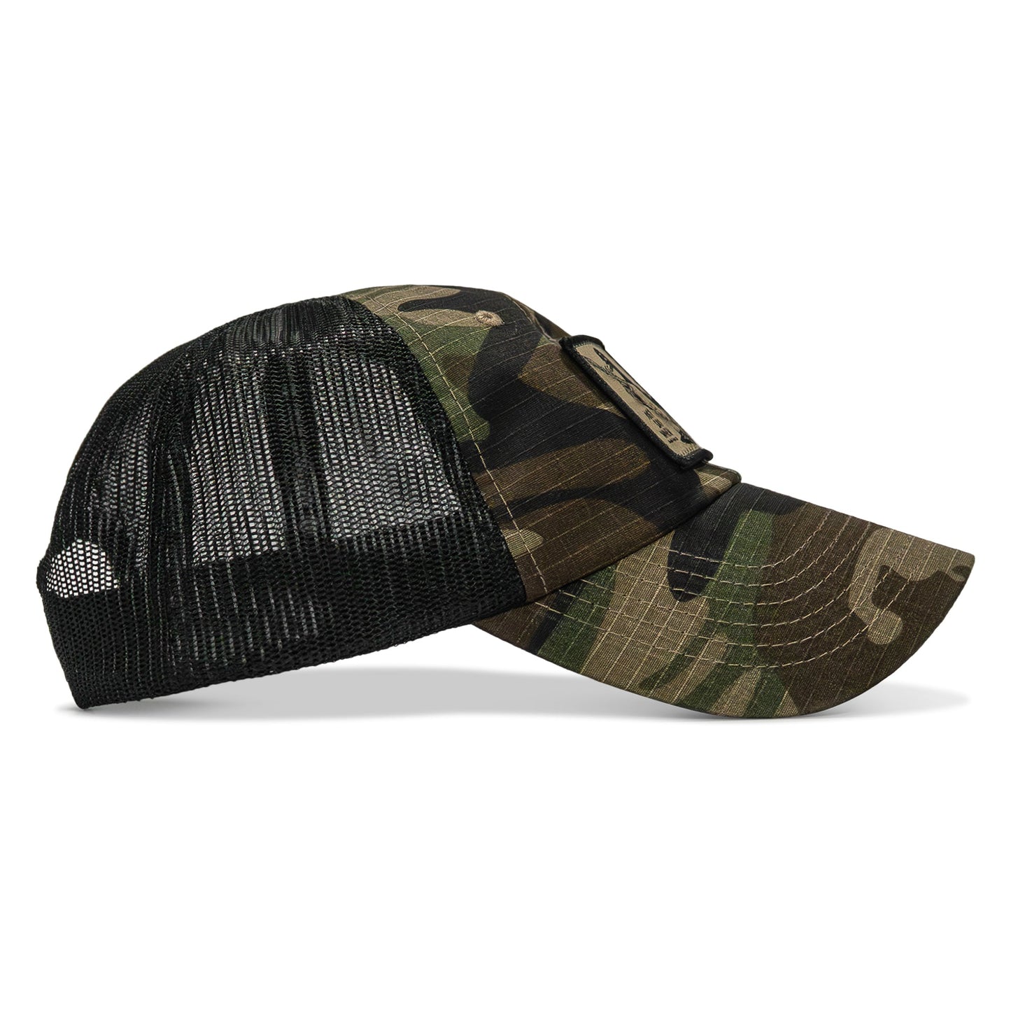 Just Say When Patch. Tactical Ripstop Mesh Snapback Hat