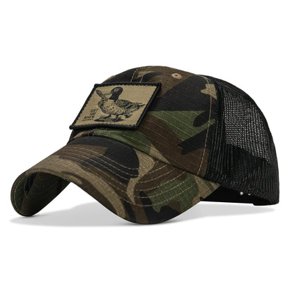 Just Say When Patch. Tactical Ripstop Mesh Snapback Hat