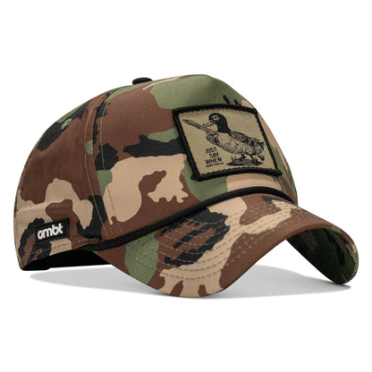 Just Say When Patch Weekender Snapback