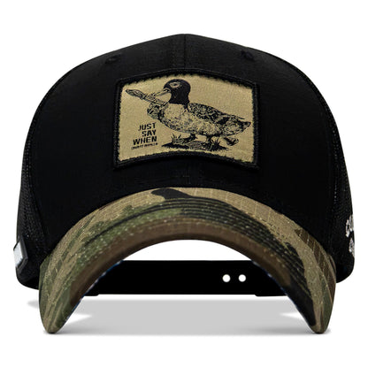 Just Say When Patch Original Ripstop Snapback Hat