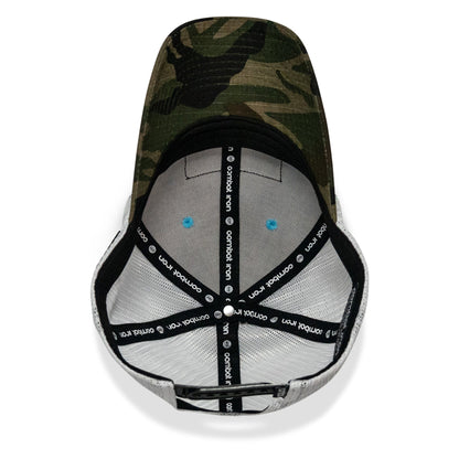 Just Say When Patch Original Ripstop Snapback Hat