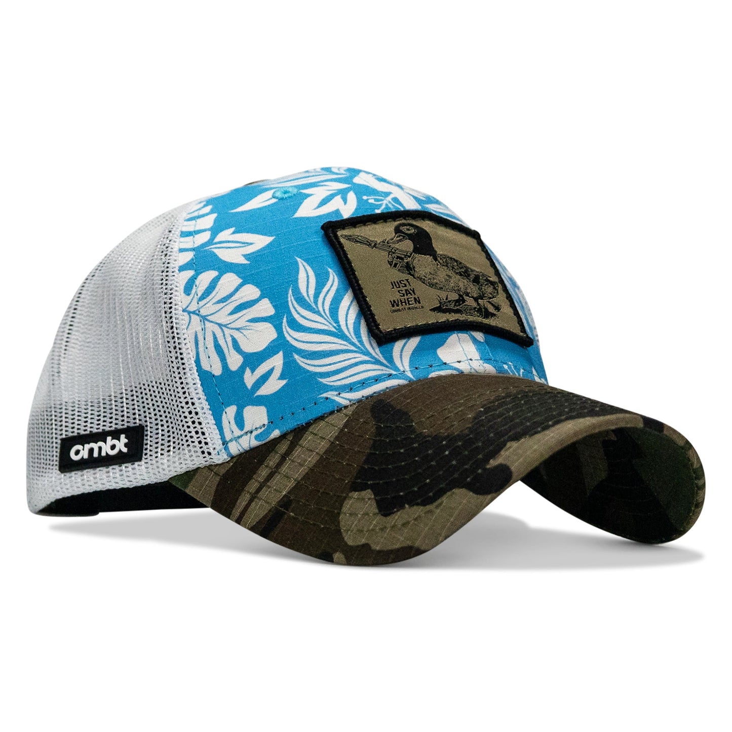 Just Say When Patch Original Ripstop Snapback Hat
