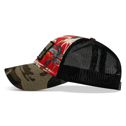 Just Say When Patch Original Ripstop Snapback Hat