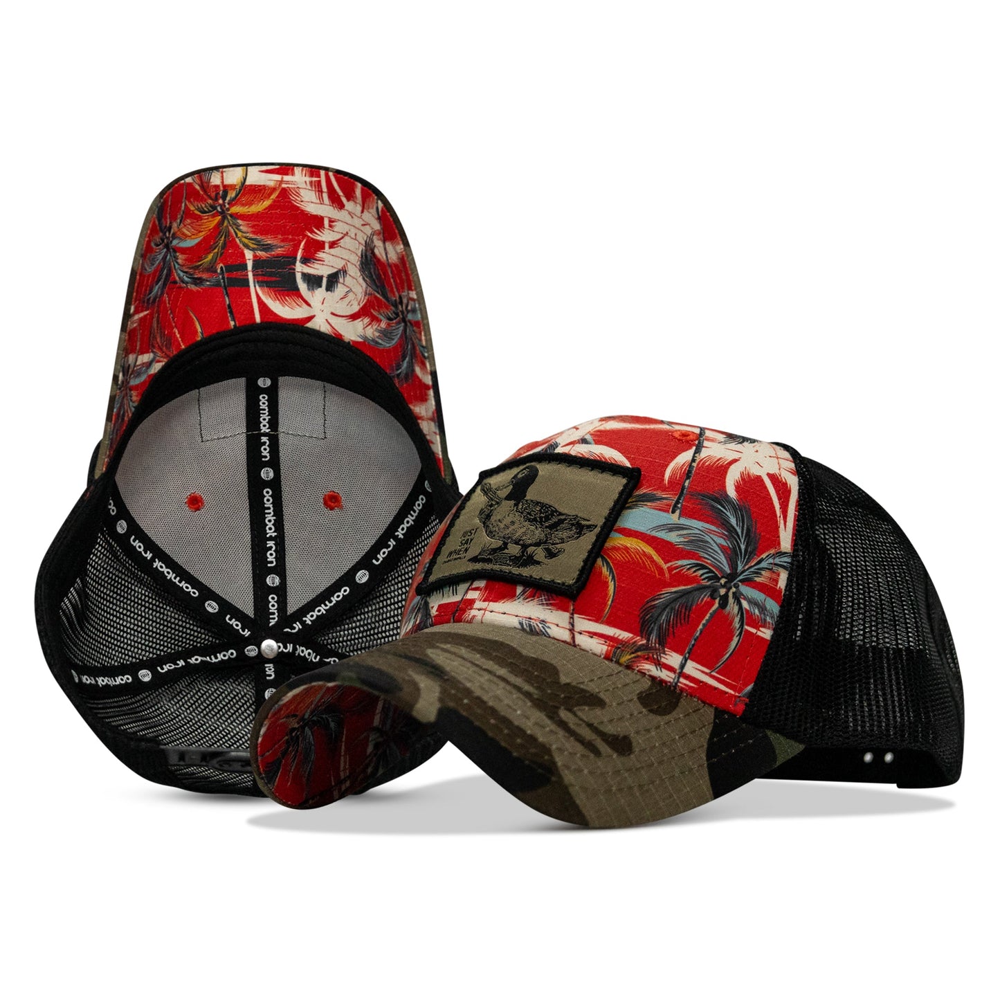 Just Say When Patch Original Ripstop Snapback Hat