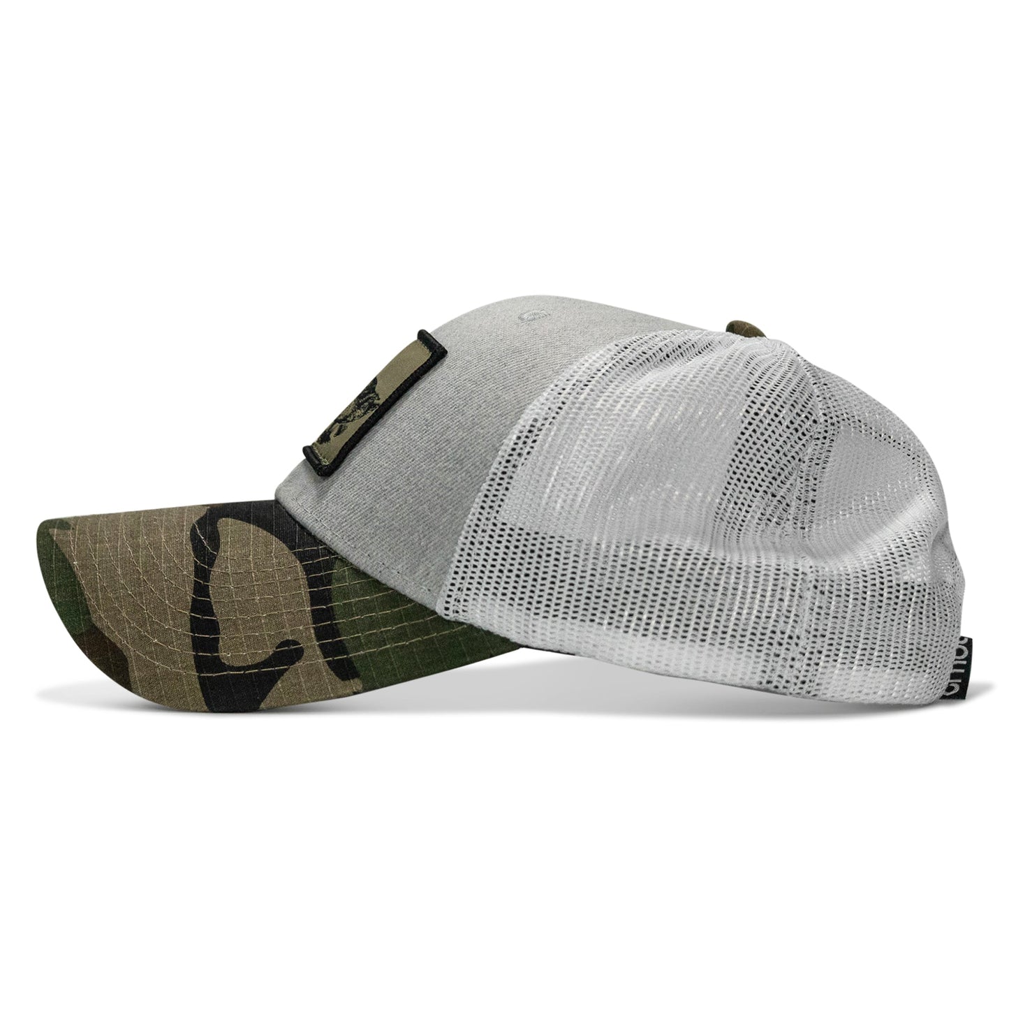 Just Say When Patch Original Ripstop Snapback Hat