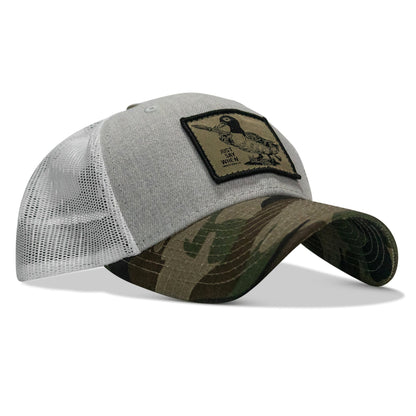 Just Say When Patch Original Ripstop Snapback Hat