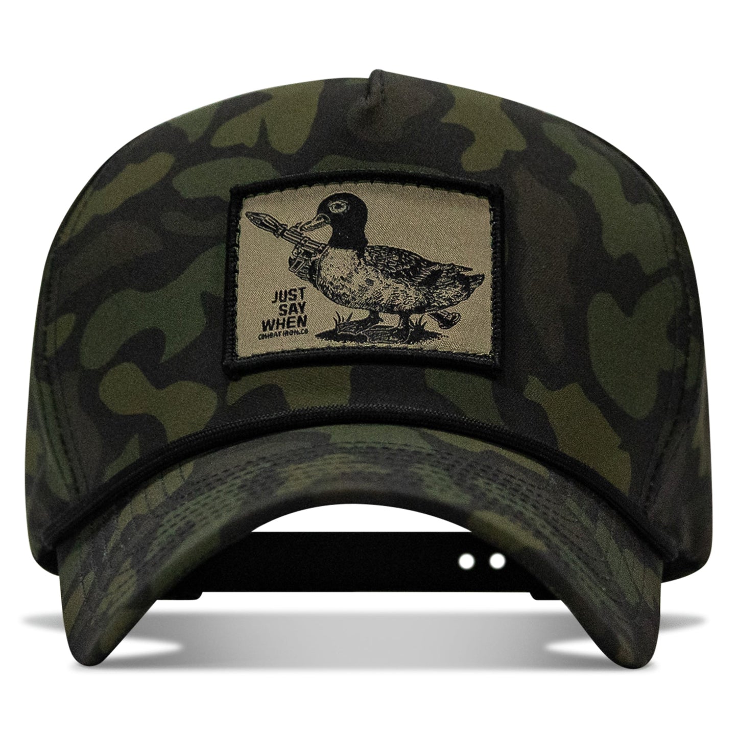 Just Say When Patch 5 Pannel Rope Snapback