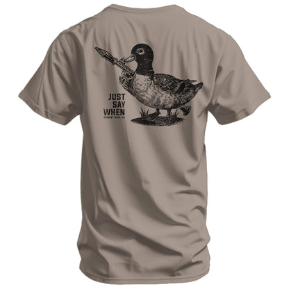 Just Say When Men's T-Shirt