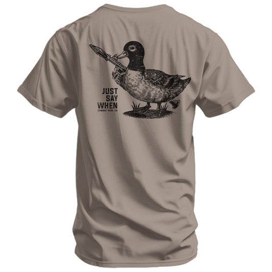 Just Say When Men's T-Shirt