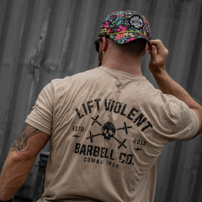 Kill Bad Vibes Skull Weekender Rope Snapback Hat