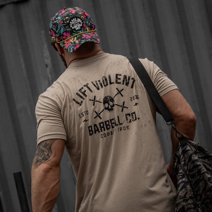 Kill Bad Vibes Skull Weekender Rope Snapback Hat