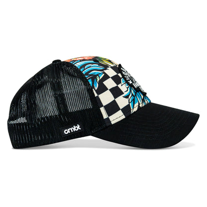 Kill Bad Vibes Skull Patch Original Ripstop Snapback Hat