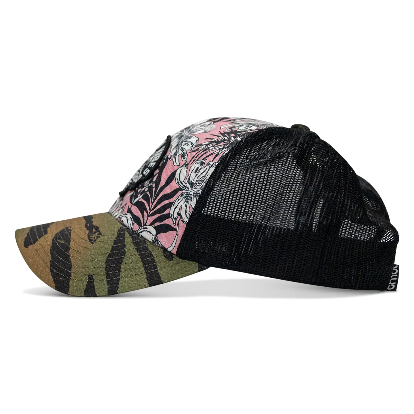 Kill Bad Vibes Skull Patch Original Ripstop Snapback Hat