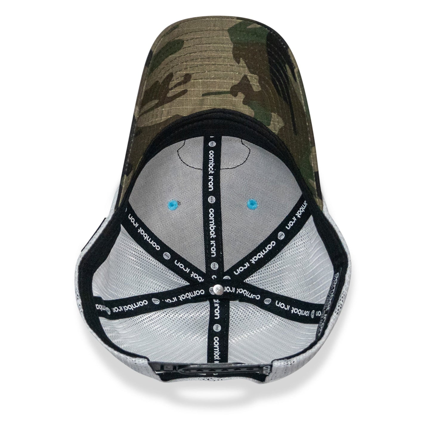 Kill Bad Vibes Skull Patch Original Ripstop Snapback Hat