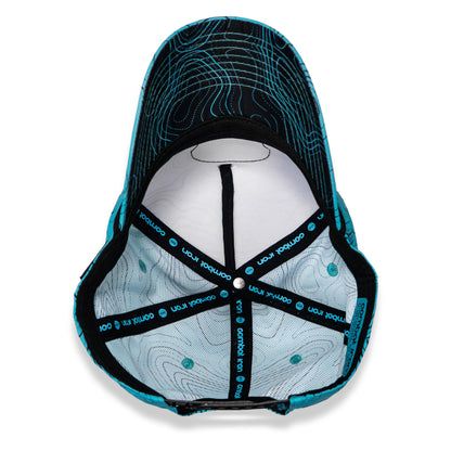 Kill Bad Vibes Skull Weekender Rope Snapback Hat