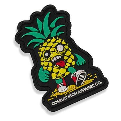 Kill Bad Vibes Pineapple Man PVC Patch