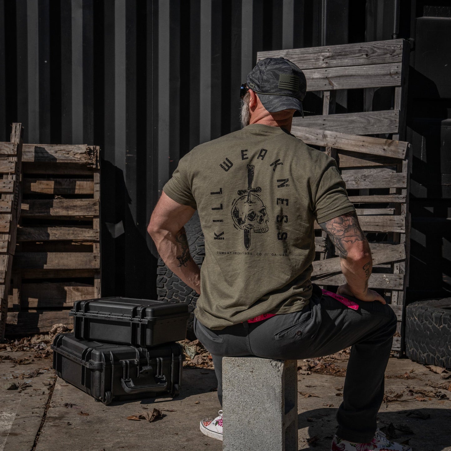 Kill Weakness Men's T-Shirt