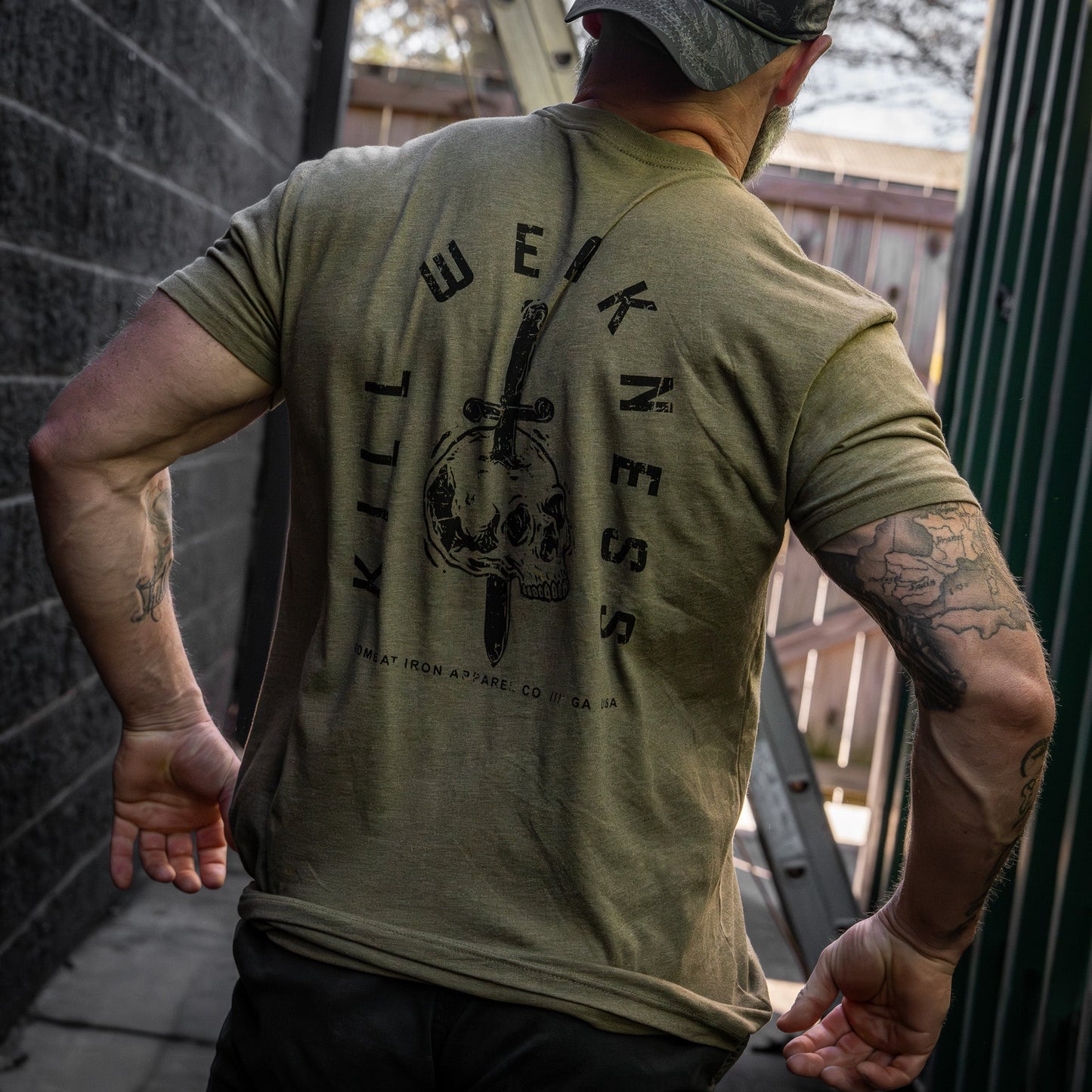Kill Weakness Men's T-Shirt