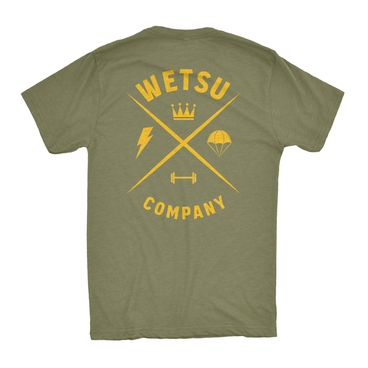 Airborne Kings and Queens Shirt Military Green WETSU Company