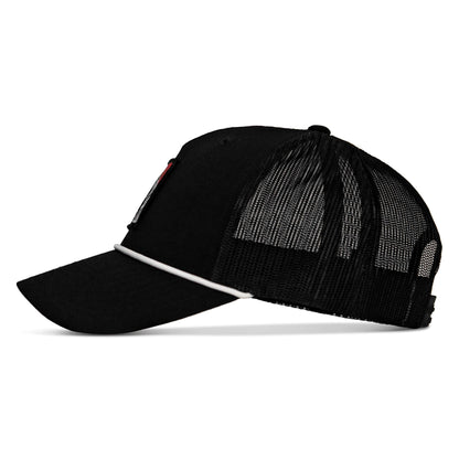 Cowboy'n Knuck If You Buck Patch Rope Snapback Hat
