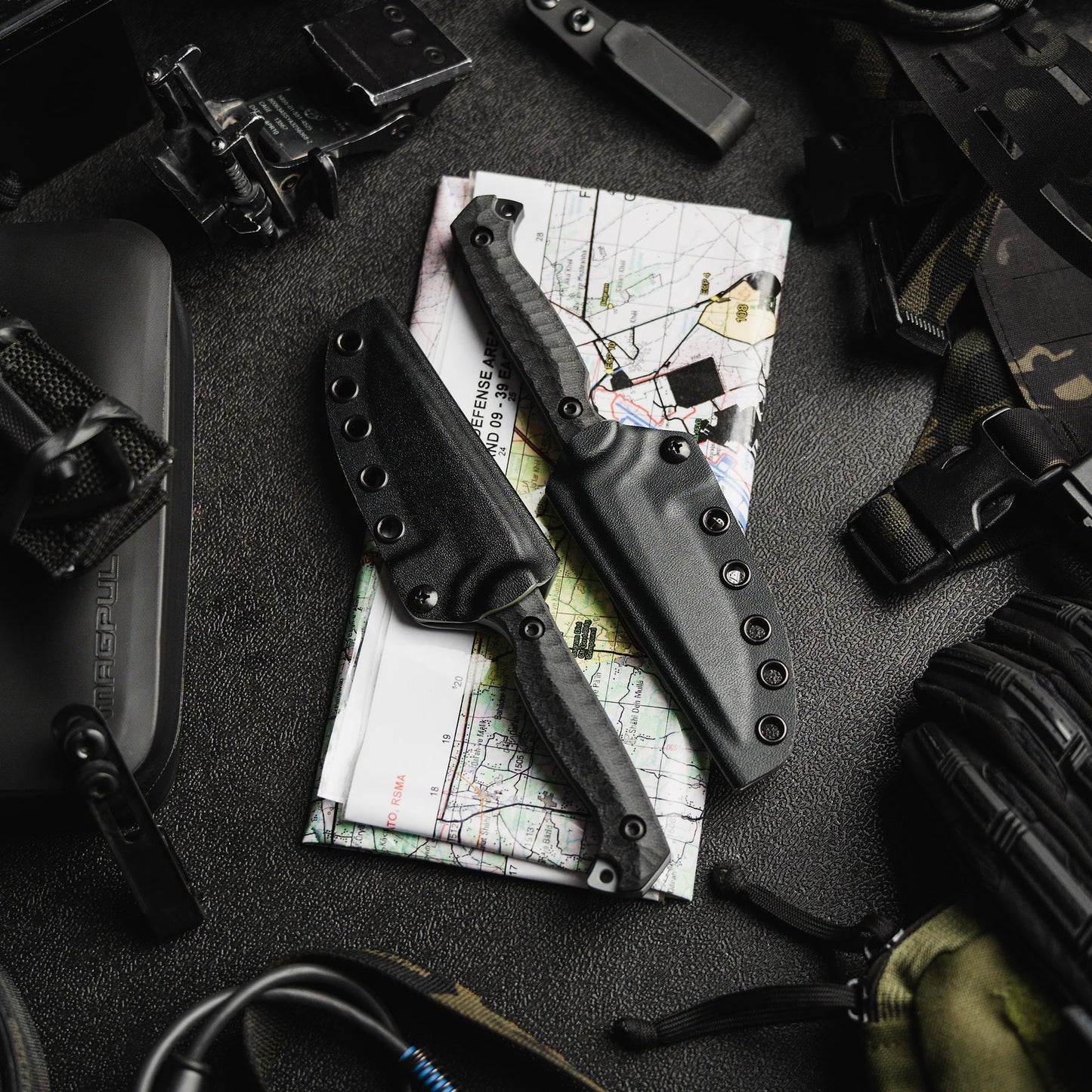 Krypteia S - SOCOM Black