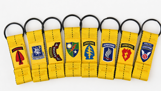 Strap Hanger Static Line Key Fob