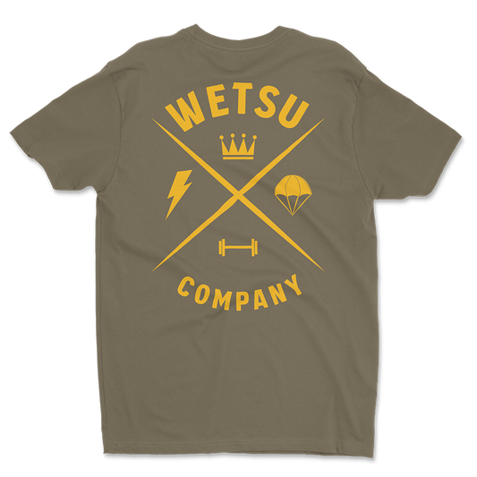 Airborne Kings and Queens Military Shirt
