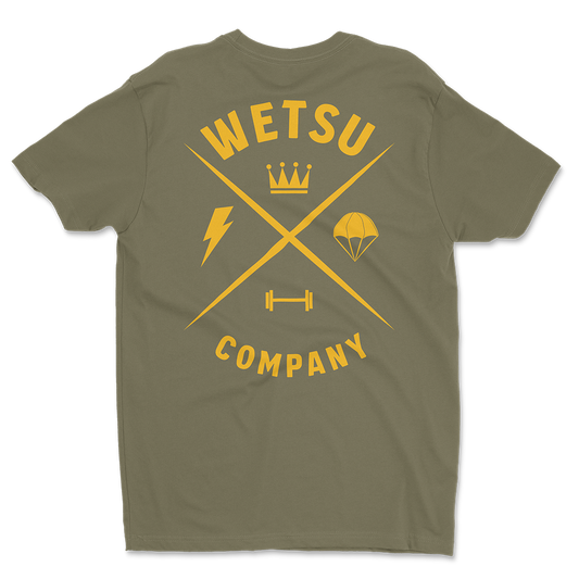 Airborne Kings and Queens Military Shirt