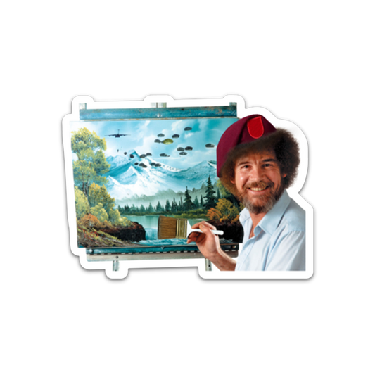 Lets Get Crazy Sticker