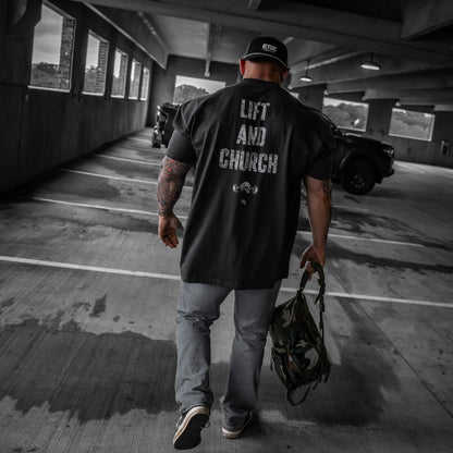 Lift And Church Men's T-Shirt