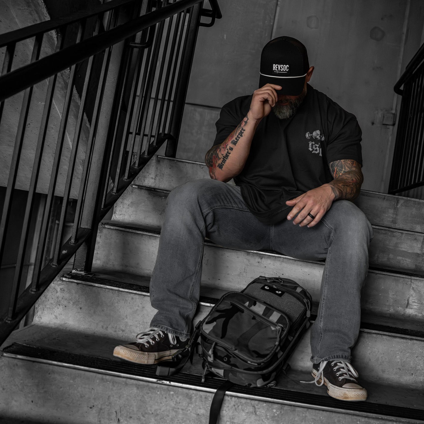 Lift And Church Men's T-Shirt