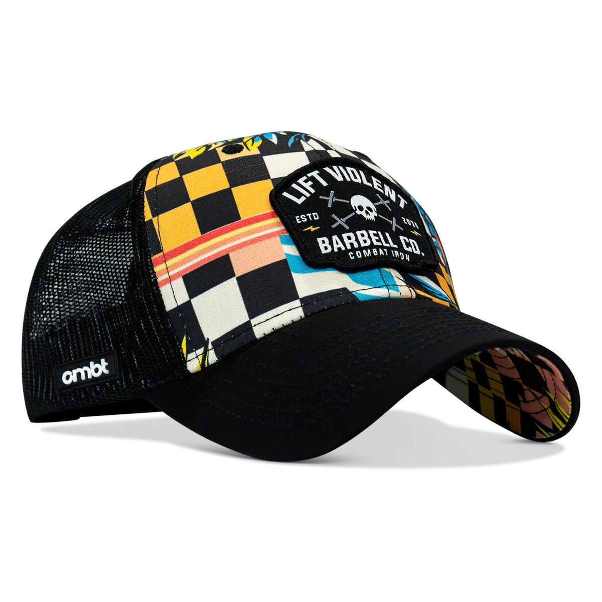 Lift Violent Barbell Co Patch Original Ripstop Snapback Hat